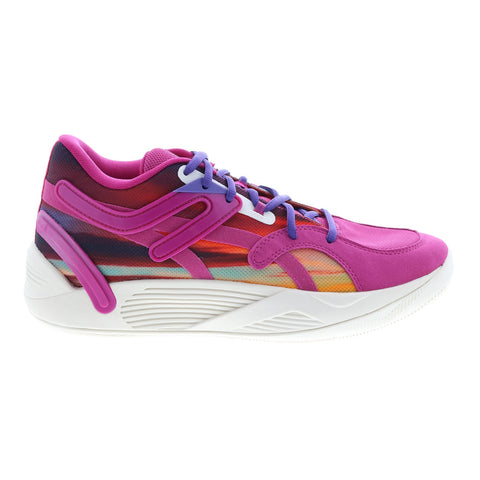 Puma TRC Blaze Court Desert Sky Skylar Diggins-Smith Mens Pink Athletic Shoes