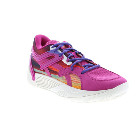 Puma TRC Blaze Court Desert Sky Skylar Diggins-Smith Mens Pink Athletic Shoes