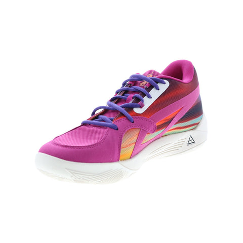 Puma TRC Blaze Court Desert Sky Skylar Diggins-Smith Mens Pink Athletic Shoes