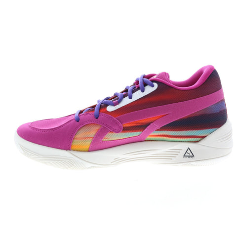 Puma TRC Blaze Court Desert Sky Skylar Diggins-Smith Mens Pink Athletic Shoes