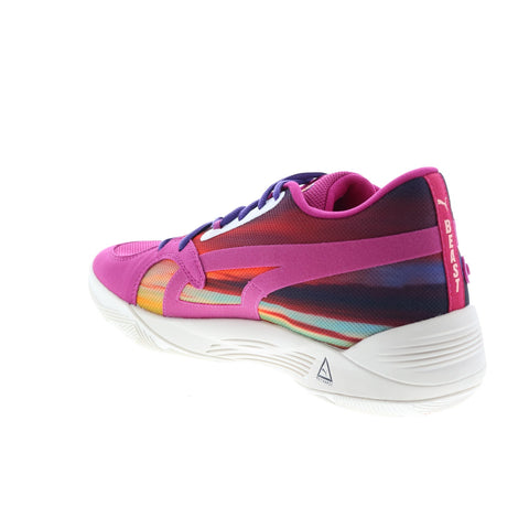 Puma TRC Blaze Court Desert Sky Skylar Diggins-Smith Mens Pink Athletic Shoes