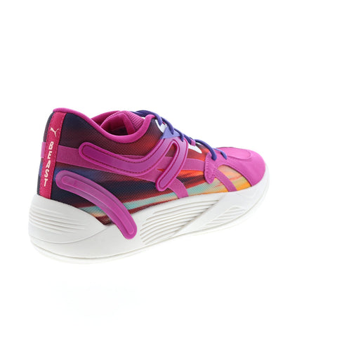 Puma TRC Blaze Court Desert Sky Skylar Diggins-Smith Mens Pink Athletic Shoes
