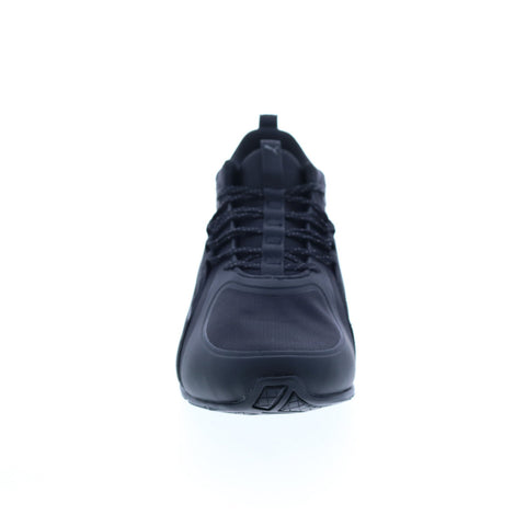 Puma Axelion Mid 37711901 Mens Black Canvas Athletic Cross Training Shoes