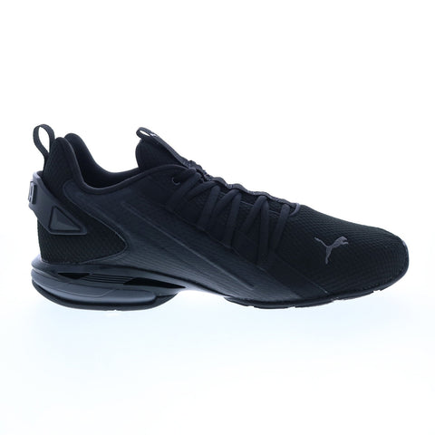 Puma Ion 37712401 Mens Black Canvas Athletic Cross Training Shoes