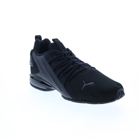 Puma Ion 37712401 Mens Black Canvas Athletic Cross Training Shoes
