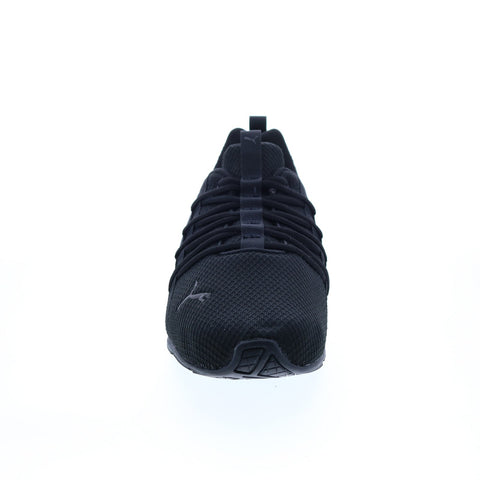 Puma Ion 37712401 Mens Black Canvas Athletic Cross Training Shoes