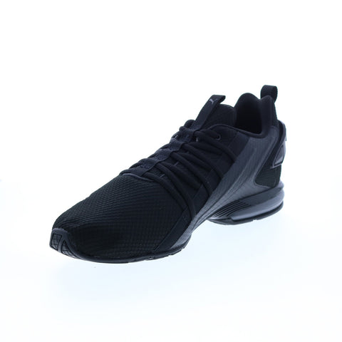 Puma Ion 37712401 Mens Black Canvas Athletic Cross Training Shoes