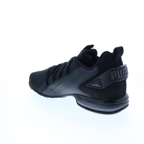 Puma Ion 37712401 Mens Black Canvas Athletic Cross Training Shoes