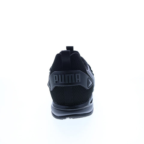 Puma Ion 37712401 Mens Black Canvas Athletic Cross Training Shoes