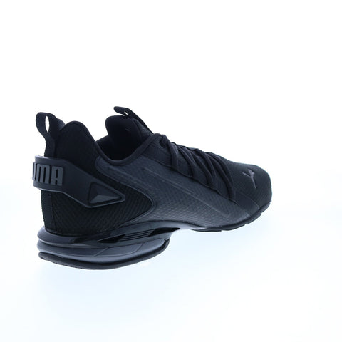Puma Ion 37712401 Mens Black Canvas Athletic Cross Training Shoes