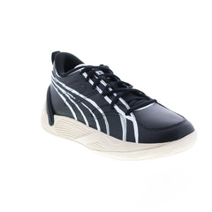 Puma TRC Blaze Court Joshua Vides Mens Black Athletic Basketball