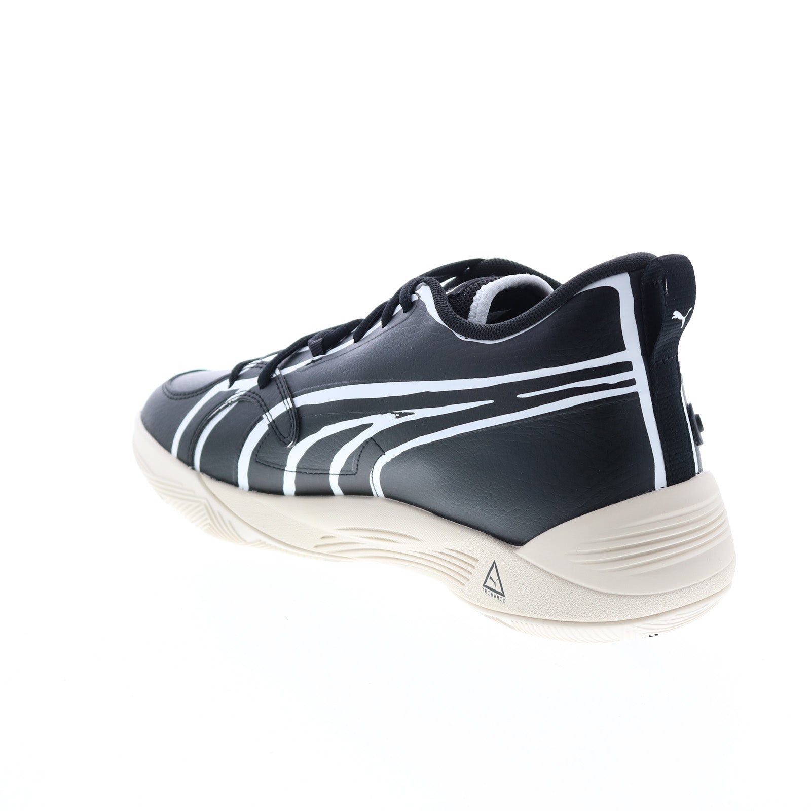 Puma TRC Blaze Court Joshua Vides Mens Black Athletic Basketball