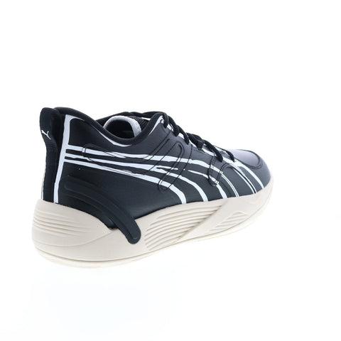 Puma TRC Blaze Court Joshua Vides Mens Black Athletic Basketball Shoes