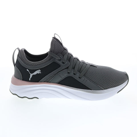 Puma Softride Sophia Dazzle 37717701 Womens Gray Athletic Running Shoes