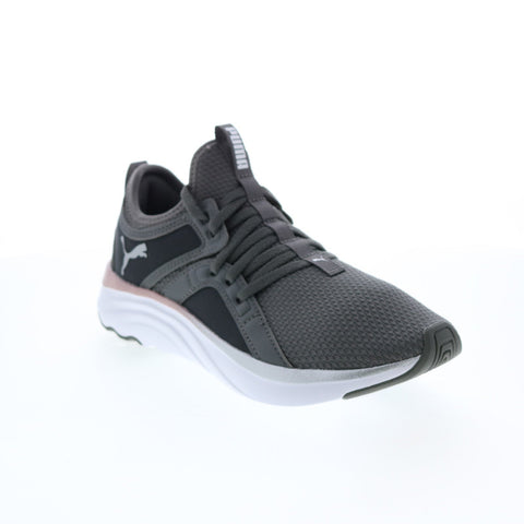 Puma Softride Sophia Dazzle 37717701 Womens Gray Athletic Running Shoes