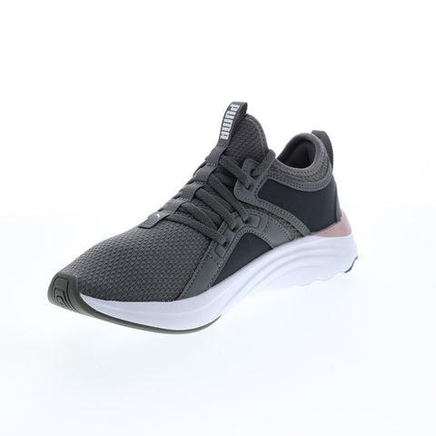 Puma Softride Sophia Dazzle 37717701 Womens Gray Athletic Running Shoes