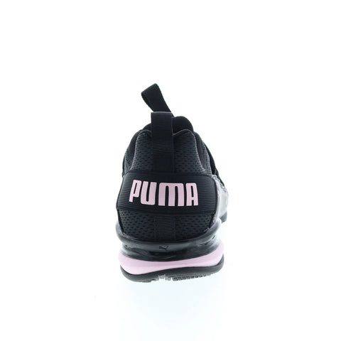 Puma Axelion Marble 37719702 Womens Black Canvas Athletic Running Shoes
