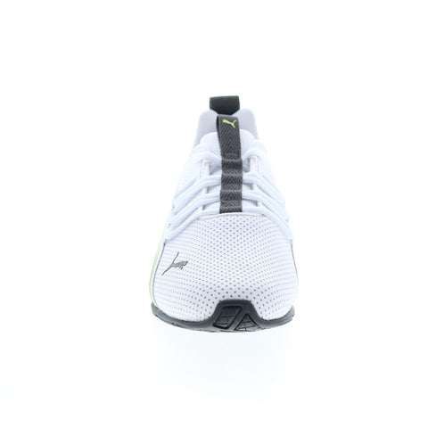 Puma Axelion NXT Carbon FS 37721401 Mens White Athletic Running Shoes