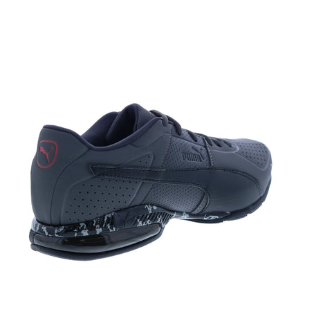 Puma Cell Surin 2 Matte Marble 37721901 Mens Black Athletic Running Shoes