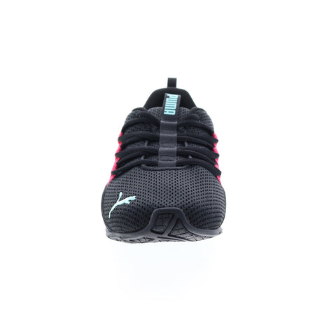 Puma Riaze Prowl POP 37727101 Womens Black Canvas Athletic Running Shoes