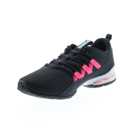 Puma Riaze Prowl POP 37727101 Womens Black Canvas Athletic Running Shoes