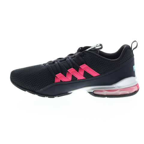 Puma Riaze Prowl POP 37727101 Womens Black Canvas Athletic Running Shoes