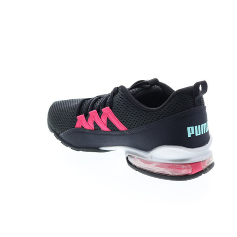 Puma Riaze Prowl POP 37727101 Womens Black Canvas Athletic Running Shoes