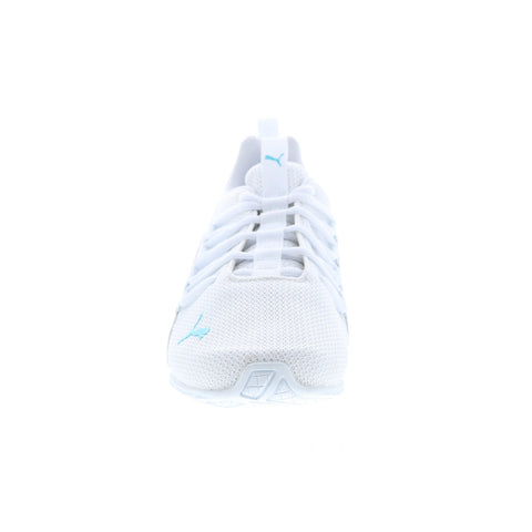 Puma Axelion Light Fade 37732301 Womens White Athletic Running Shoes