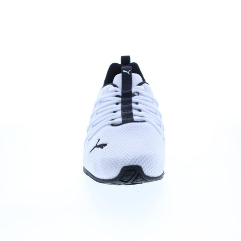 Puma Ion Fade 37738001 Mens White Canvas Athletic Cross Training Shoes