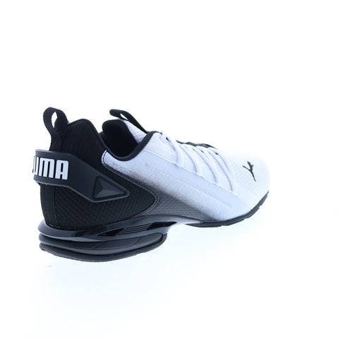 Puma Ion Fade 37738001 Mens White Canvas Athletic Cross Training Shoes