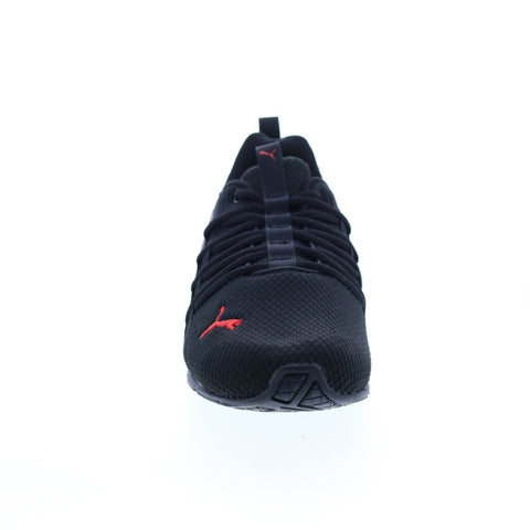 Puma Ion Fade 37738002 Mens Black Canvas Athletic Cross Training Shoes