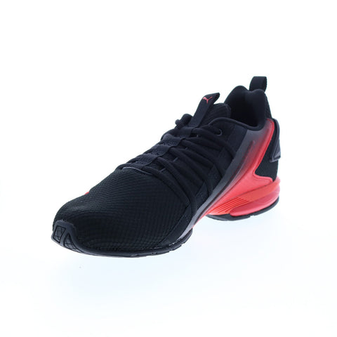 Puma Ion Fade 37738002 Mens Black Canvas Athletic Cross Training Shoes