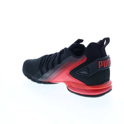 Puma Ion Fade 37738002 Mens Black Canvas Athletic Cross Training Shoes