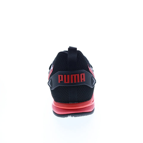 Puma Ion Fade 37738002 Mens Black Canvas Athletic Cross Training Shoes