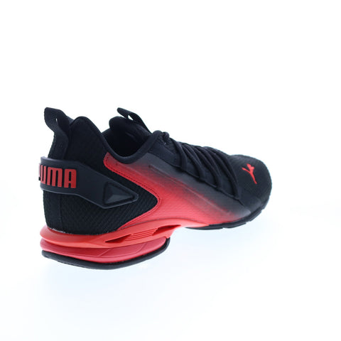Puma Ion Fade 37738002 Mens Black Canvas Athletic Cross Training Shoes