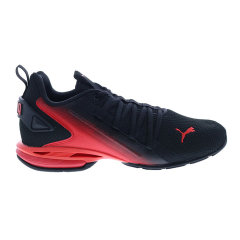 Puma Ion Fade 37738002 Mens Black Canvas Athletic Cross Training Shoes