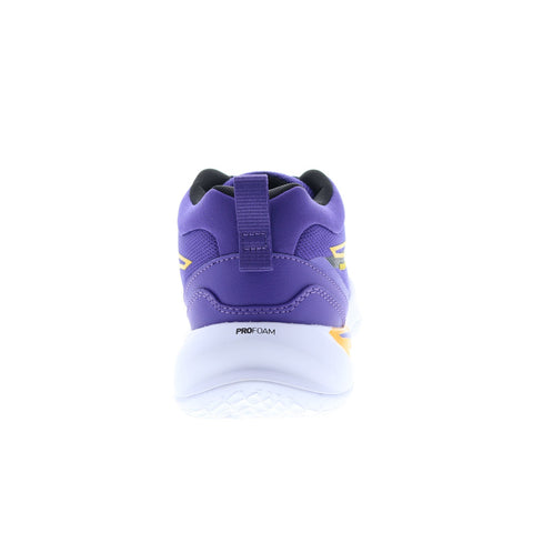 Puma Playmaker PRO 37757208 Mens Purple Canvas Athletic Basketball Shoes