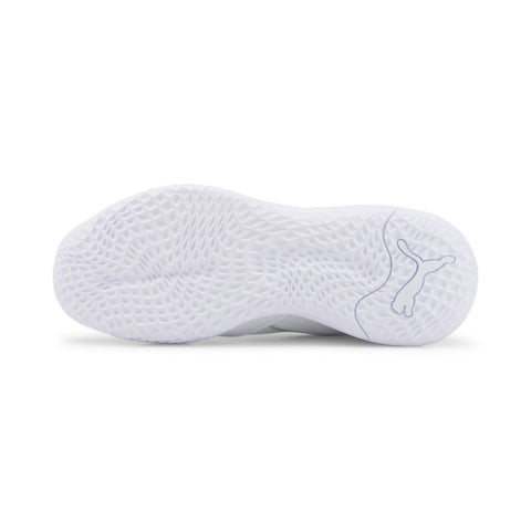 Puma Playmaker Pro 37757214 Mens White Synthetic Athletic Basketball Shoes