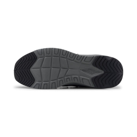 Puma Softride One4All 37767102 Mens Black Canvas Athletic Running Shoes