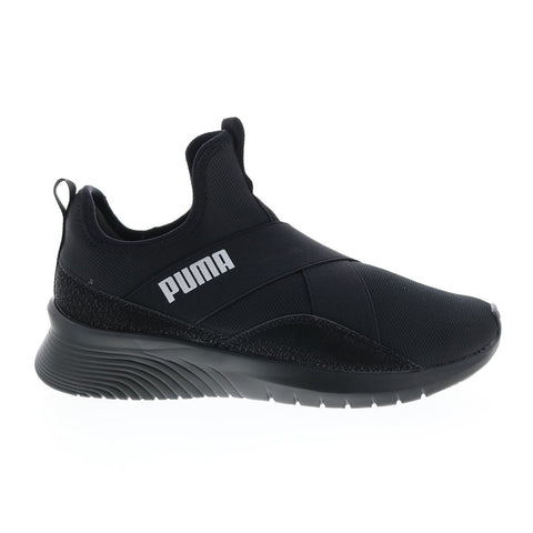 Puma Radiate Mid Refresh 37771403 Womens Black Lifestyle Sneakers Shoes