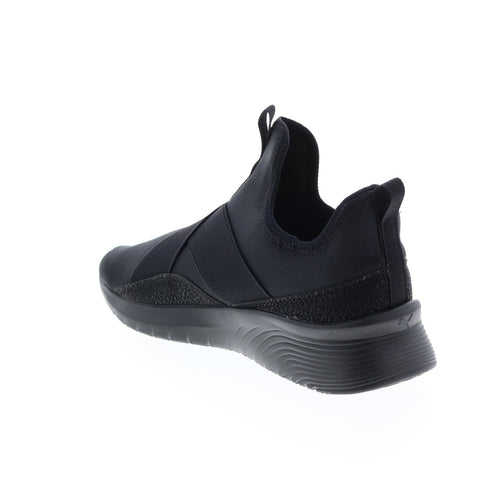 Puma Radiate Mid Refresh 37771403 Womens Black Lifestyle Sneakers Shoes