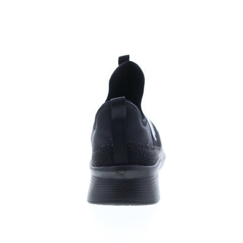 Puma Radiate Mid Refresh 37771403 Womens Black Lifestyle Sneakers Shoes