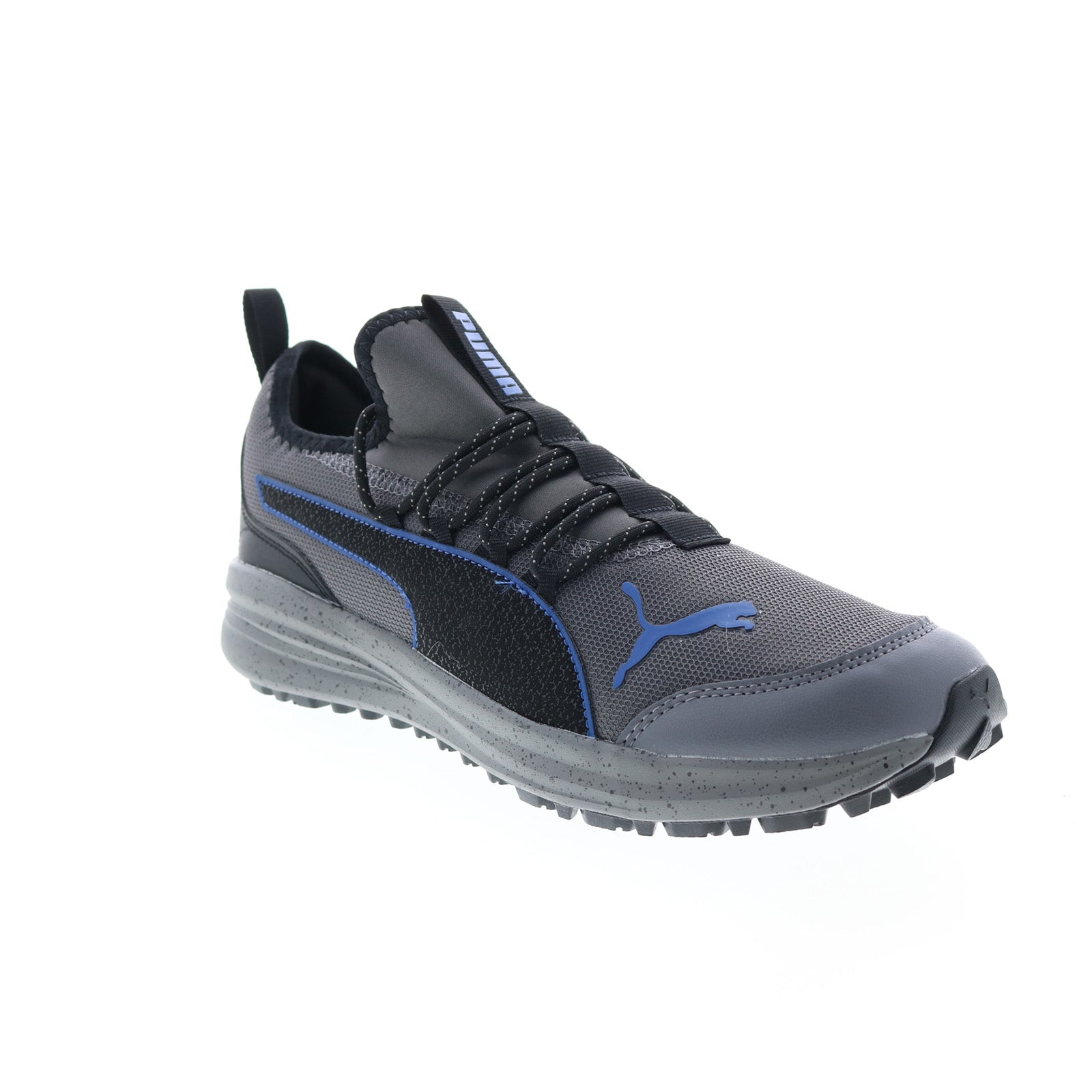 Puma Transport Trail Speck 377846 01 Gray Mesh Athletic Shoes Mens Size 12 Puma Transport Trail Speck 37784601 Mens Gray Canvas  main image 2