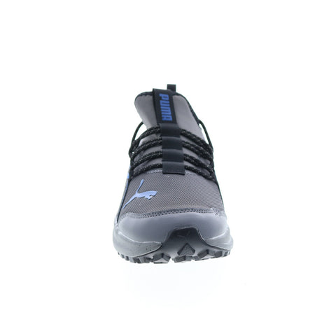 Puma Transport Trail Speck 37784601 Mens Gray Canvas Athletic Hiking Shoes