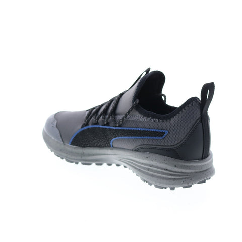 Puma Transport Trail Speck 37784601 Mens Gray Canvas Athletic Hiking Shoes