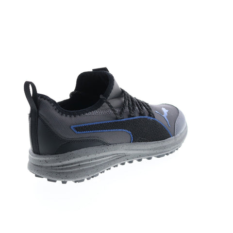 Puma Transport Trail Speck 37784601 Mens Gray Canvas Athletic Hiking Shoes