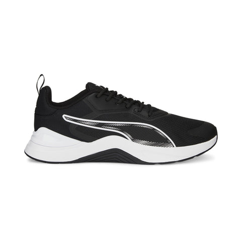 Puma Infusion 37789301 Mens Black Synthetic Athletic Cross Training Shoes