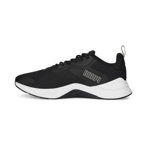 Puma Infusion 37789301 Mens Black Synthetic Athletic Cross Training Shoes