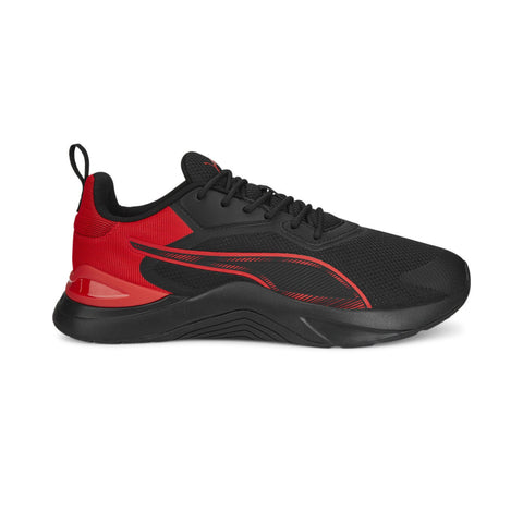 Puma Infusion 37789306 Mens Black Synthetic Athletic Cross Training Shoes