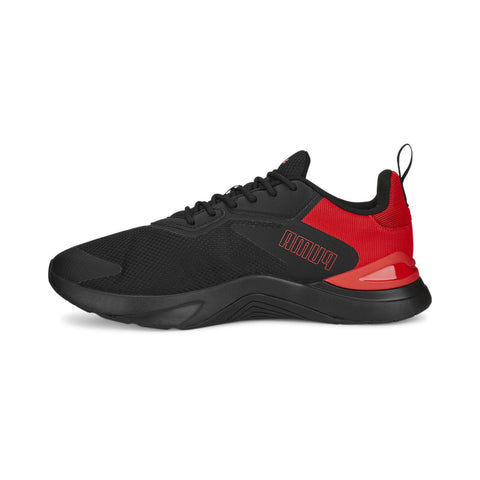 Puma Infusion 37789306 Mens Black Synthetic Athletic Cross Training Shoes